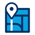 SALESFORCE MAPS ICON SALESFORCE MAPS ICON